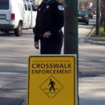 PEDESTRIAN SAFETY – Crosswalk safety