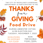 Thanks for Giving Food Drive