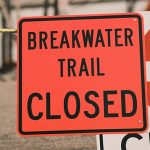 Breakwater Trail Closed for Construction