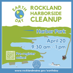 Earth Day: Rockland Harborside Cleanup