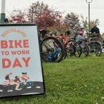 Rockland Police debuts new e-bike at Rockland’s Bike to Work (+ School!) Day