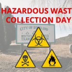 Household Hazardous Waste Collection Day 2024